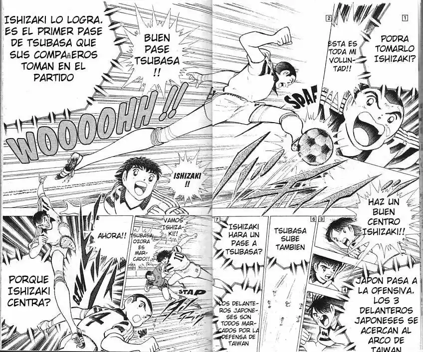 Captain Tsubasa World Youth Hen - Capítulo 5 - Página 9 - LectorTMOo