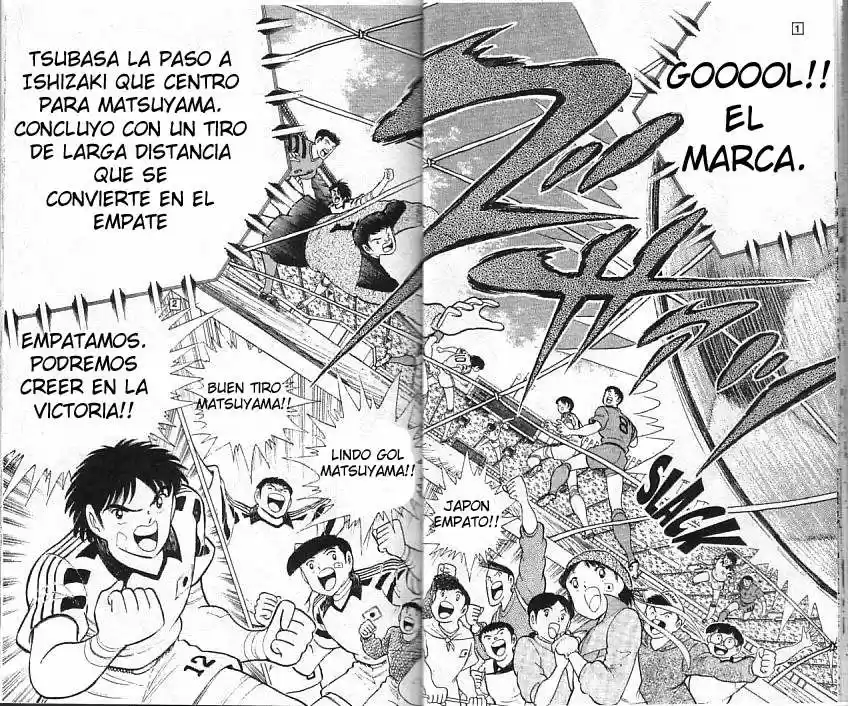 Captain Tsubasa World Youth Hen - Capítulo 5 - Página 11 - LectorTMOo