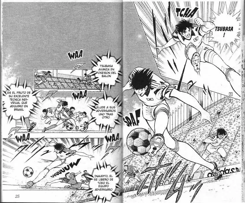 Captain Tsubasa World Youth Hen - Capítulo 5 - Página 12 - LectorTMOo