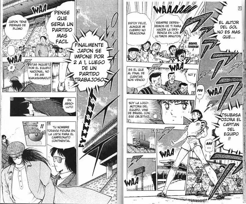 Captain Tsubasa World Youth Hen - Capítulo 5 - Página 14 - LectorTMOo