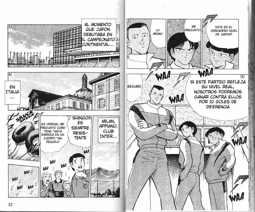 Captain Tsubasa World Youth Hen - Capítulo 5 - Página 15 - LectorTMOo