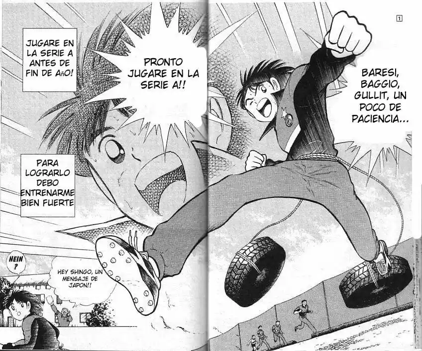 Captain Tsubasa World Youth Hen - Capítulo 5 - Página 16 - LectorTMOo