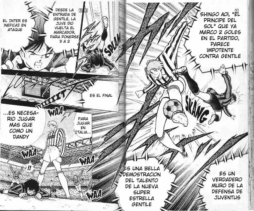 Captain Tsubasa World Youth Hen - Capítulo 5 - Página 18 - LectorTMOo