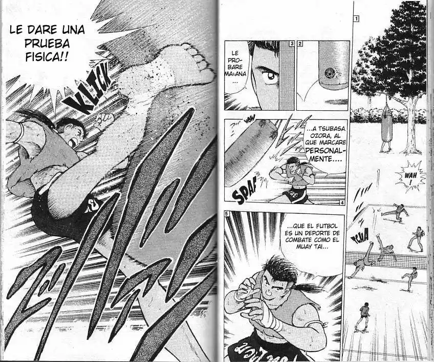Captain Tsubasa World Youth Hen - Capítulo 5 - Página 21 - LectorTMOo
