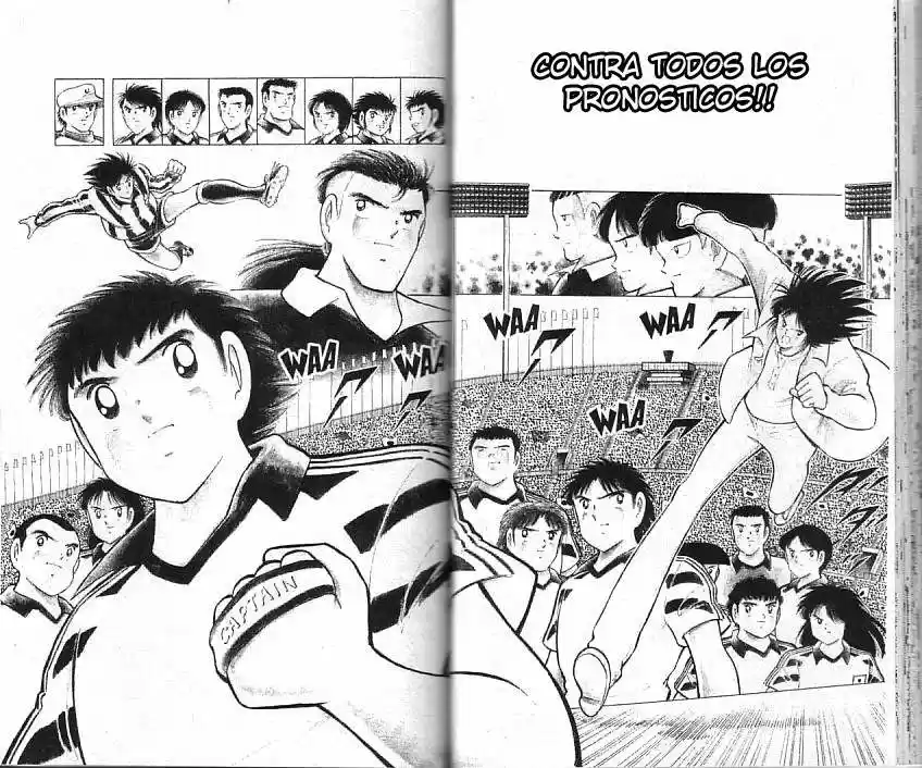 Captain Tsubasa World Youth Hen - Capítulo 5 - Página 23 - LectorTMOo