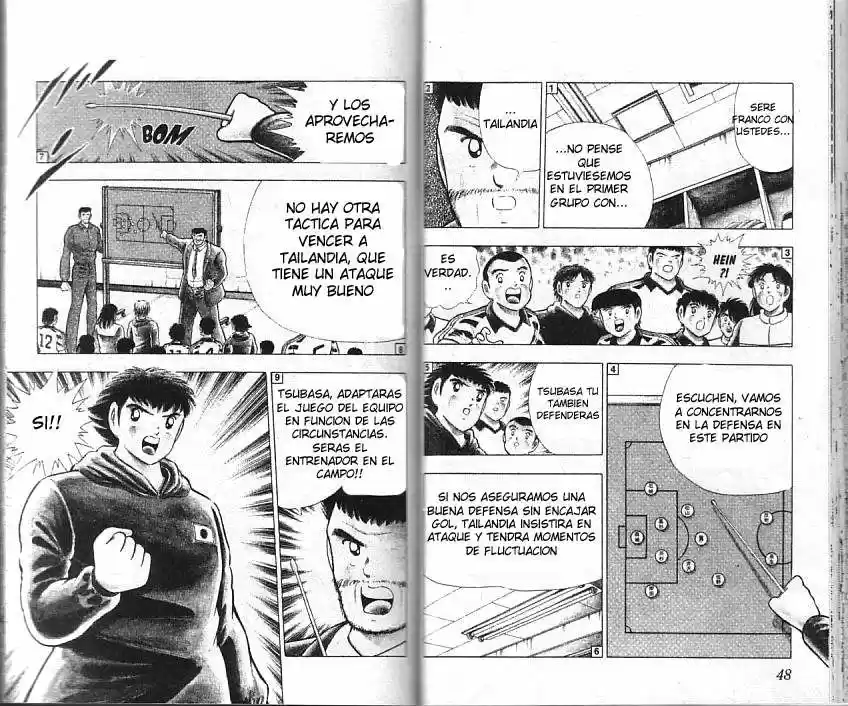 Captain Tsubasa World Youth Hen - Capítulo 5 - Página 24 - LectorTMOo
