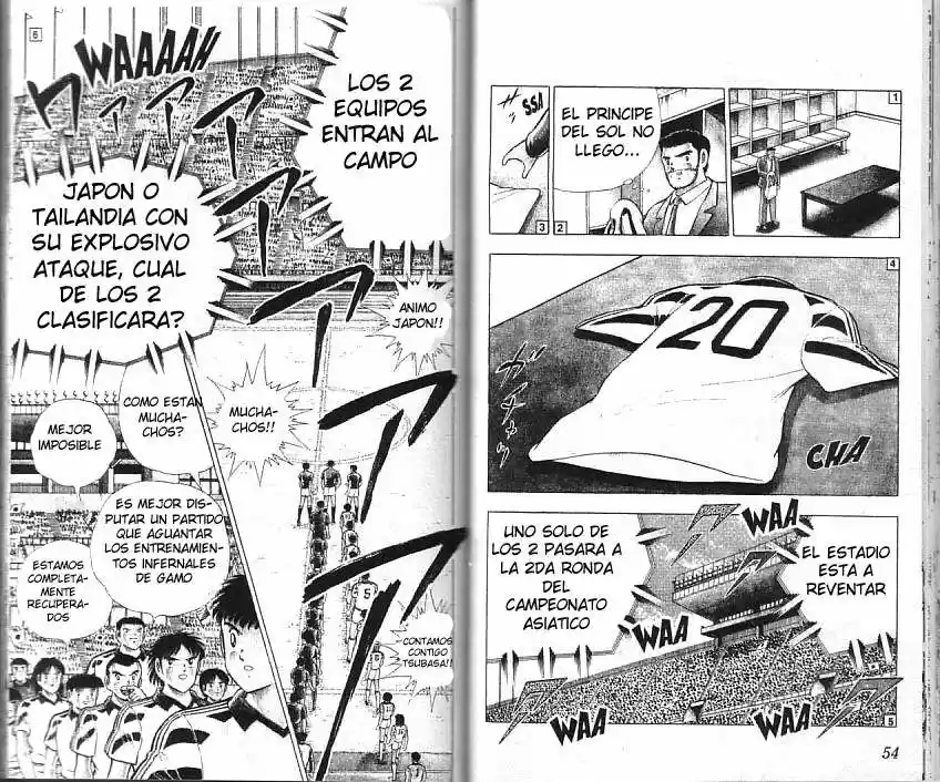Captain Tsubasa World Youth Hen - Capítulo 5 - Página 27 - LectorTMOo