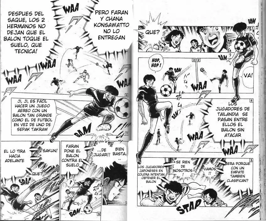 Captain Tsubasa World Youth Hen - Capítulo 5 - Página 29 - LectorTMOo