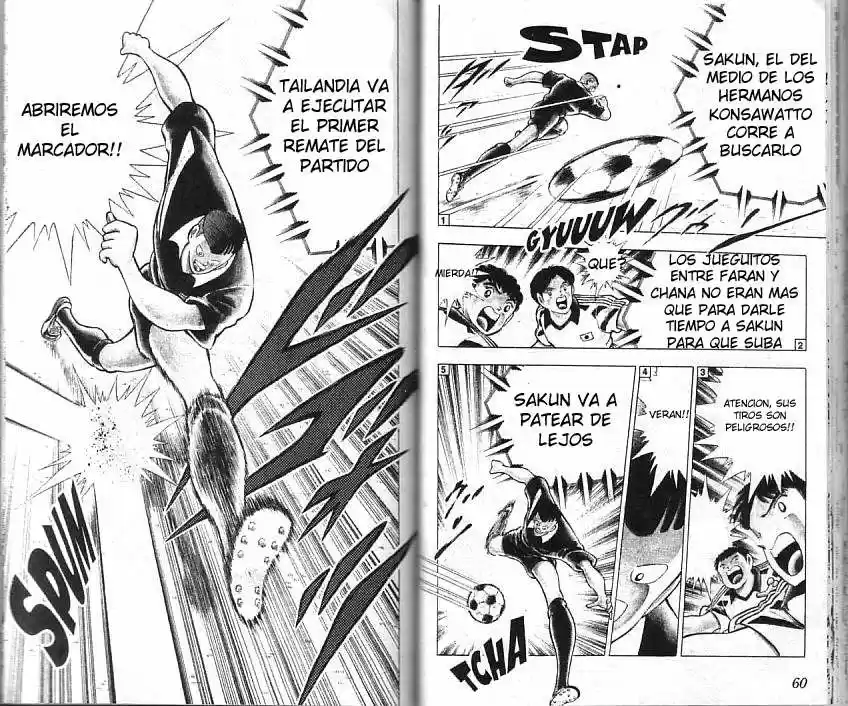 Captain Tsubasa World Youth Hen - Capítulo 5 - Página 30 - LectorTMOo
