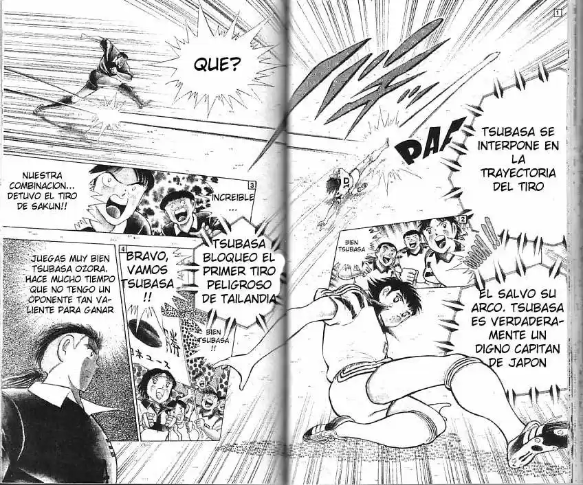 Captain Tsubasa World Youth Hen - Capítulo 5 - Página 31 - LectorTMOo