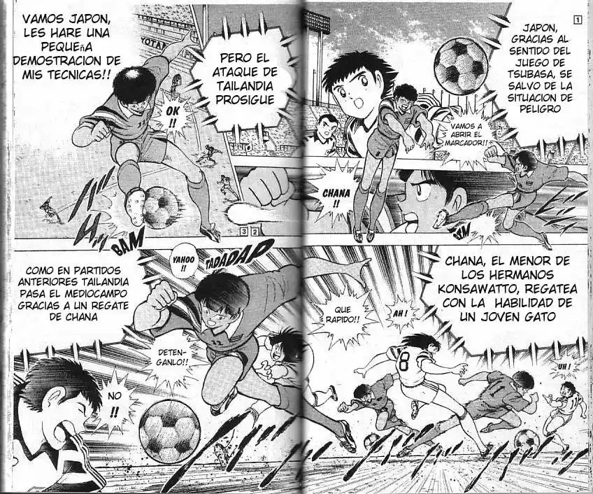 Captain Tsubasa World Youth Hen - Capítulo 5 - Página 32 - LectorTMOo