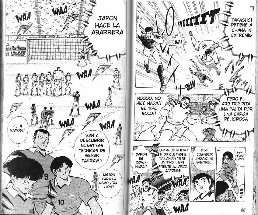 Captain Tsubasa World Youth Hen - Capítulo 5 - Página 33 - LectorTMOo