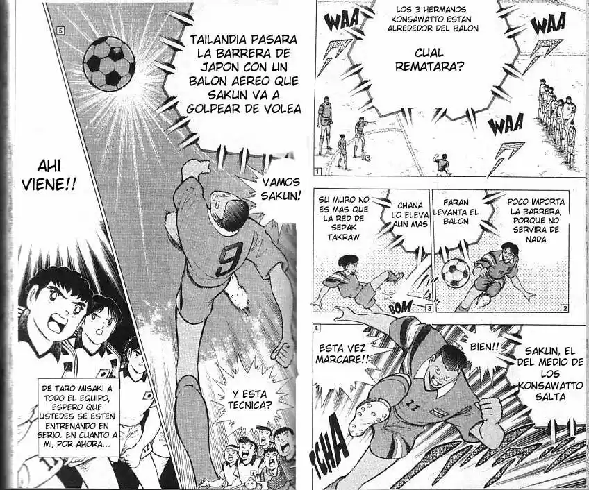 Captain Tsubasa World Youth Hen - Capítulo 5 - Página 34 - LectorTMOo