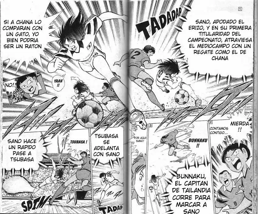 Captain Tsubasa World Youth Hen - Capítulo 5 - Página 39 - LectorTMOo