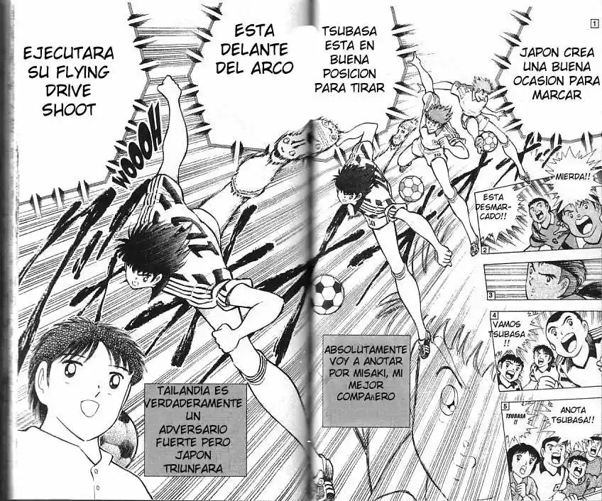 Captain Tsubasa World Youth Hen - Capítulo 5 - Página 40 - LectorTMOo