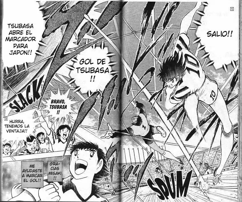 Captain Tsubasa World Youth Hen - Capítulo 5 - Página 41 - LectorTMOo