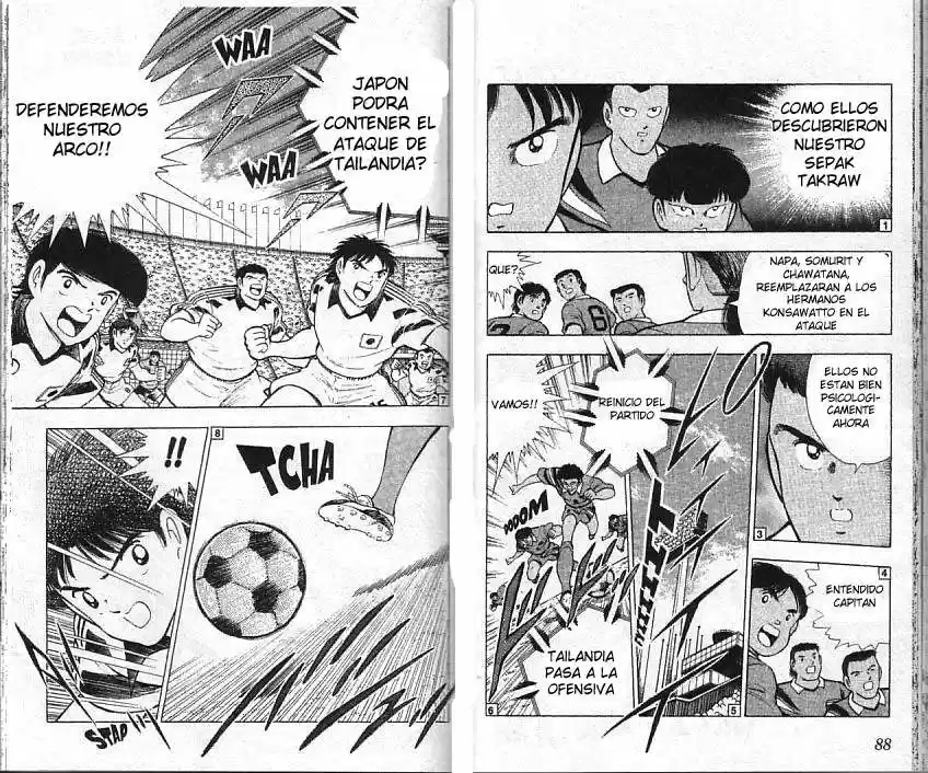 Captain Tsubasa World Youth Hen - Capítulo 5 - Página 44 - LectorTMOo