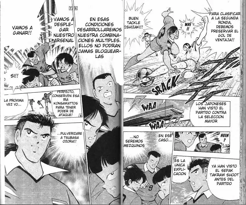 Captain Tsubasa World Youth Hen - Capítulo 5 - Página 46 - LectorTMOo