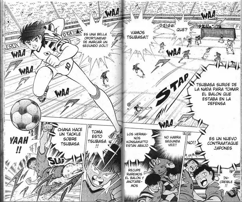 Captain Tsubasa World Youth Hen - Capítulo 5 - Página 48 - LectorTMOo