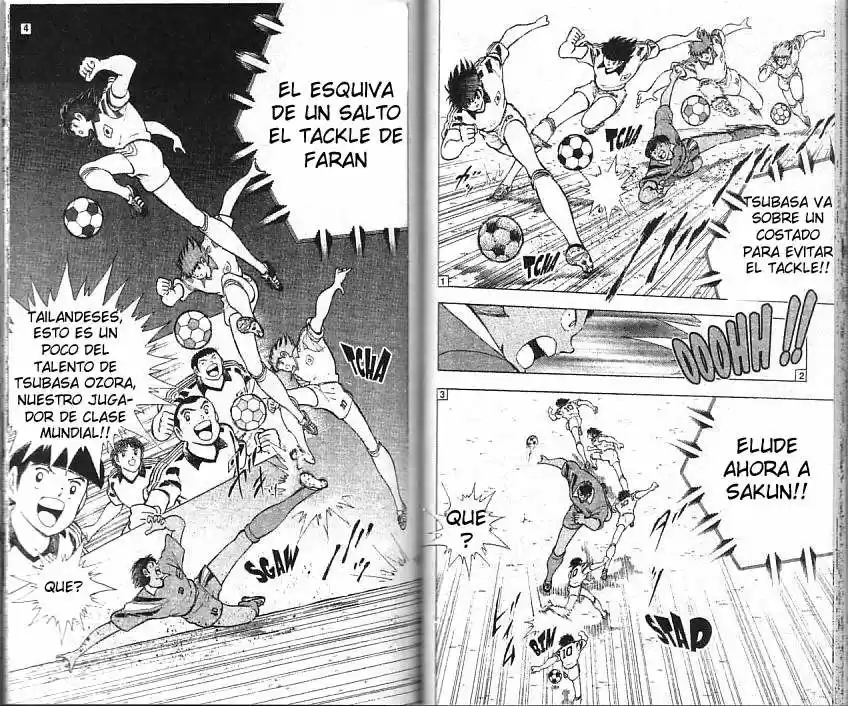 Captain Tsubasa World Youth Hen - Capítulo 5 - Página 49 - LectorTMOo