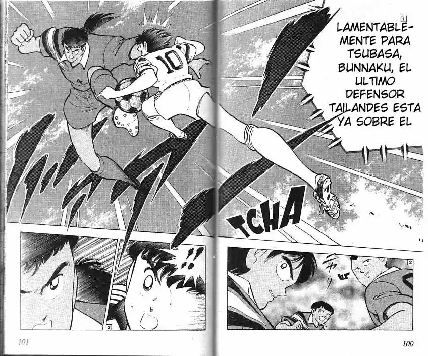 Captain Tsubasa World Youth Hen - Capítulo 5 - Página 50 - LectorTMOo