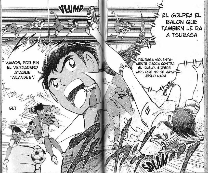 Captain Tsubasa World Youth Hen - Capítulo 5 - Página 52 - LectorTMOo