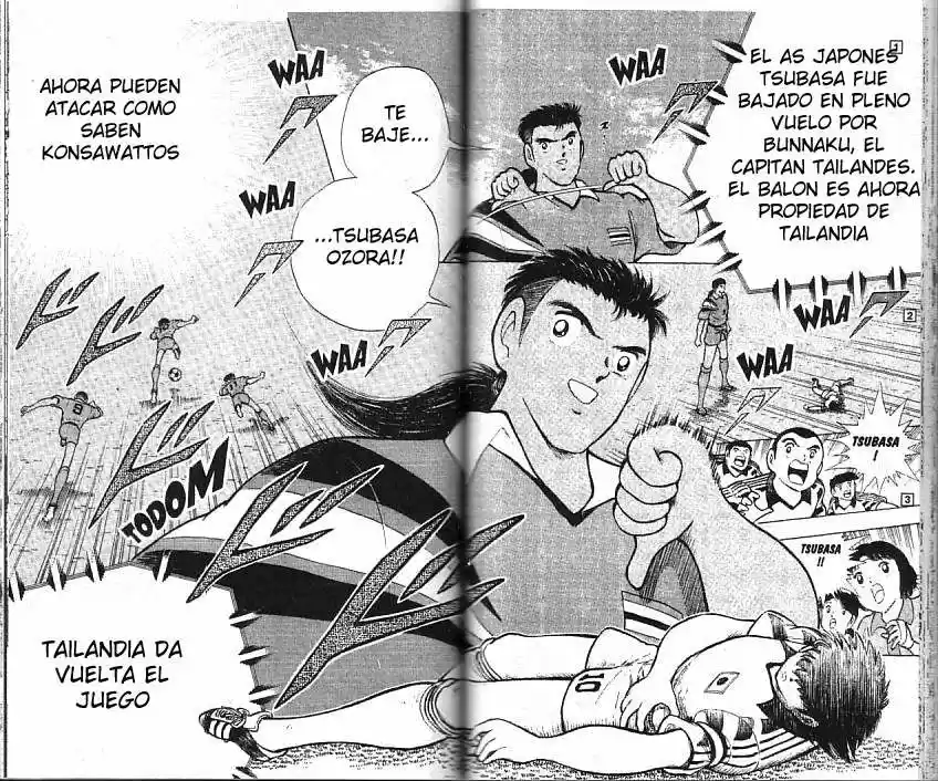 Captain Tsubasa World Youth Hen - Capítulo 5 - Página 53 - LectorTMOo