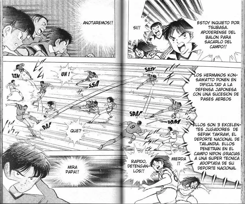 Captain Tsubasa World Youth Hen - Capítulo 5 - Página 54 - LectorTMOo