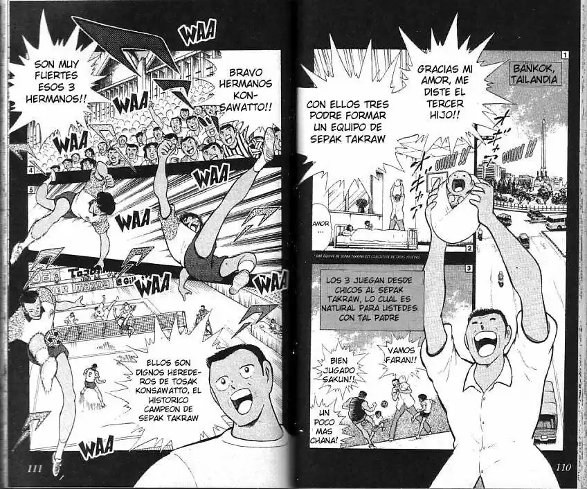 Captain Tsubasa World Youth Hen - Capítulo 5 - Página 55 - LectorTMOo