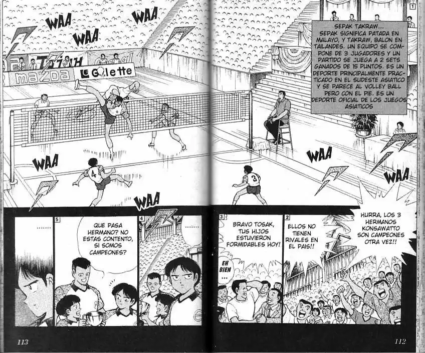 Captain Tsubasa World Youth Hen - Capítulo 5 - Página 56 - LectorTMOo