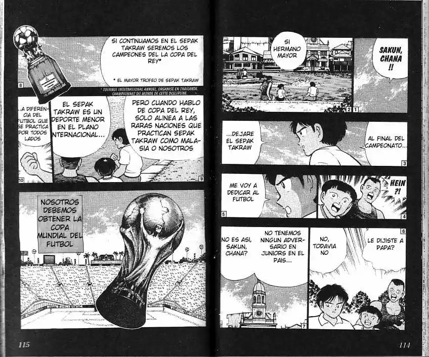 Captain Tsubasa World Youth Hen - Capítulo 5 - Página 57 - LectorTMOo