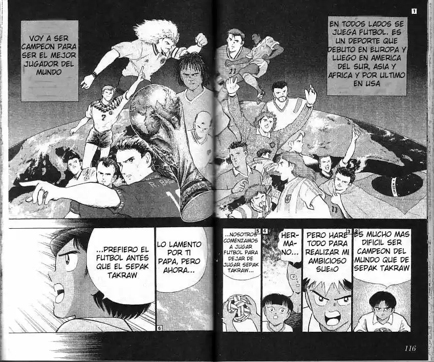 Captain Tsubasa World Youth Hen - Capítulo 5 - Página 58 - LectorTMOo