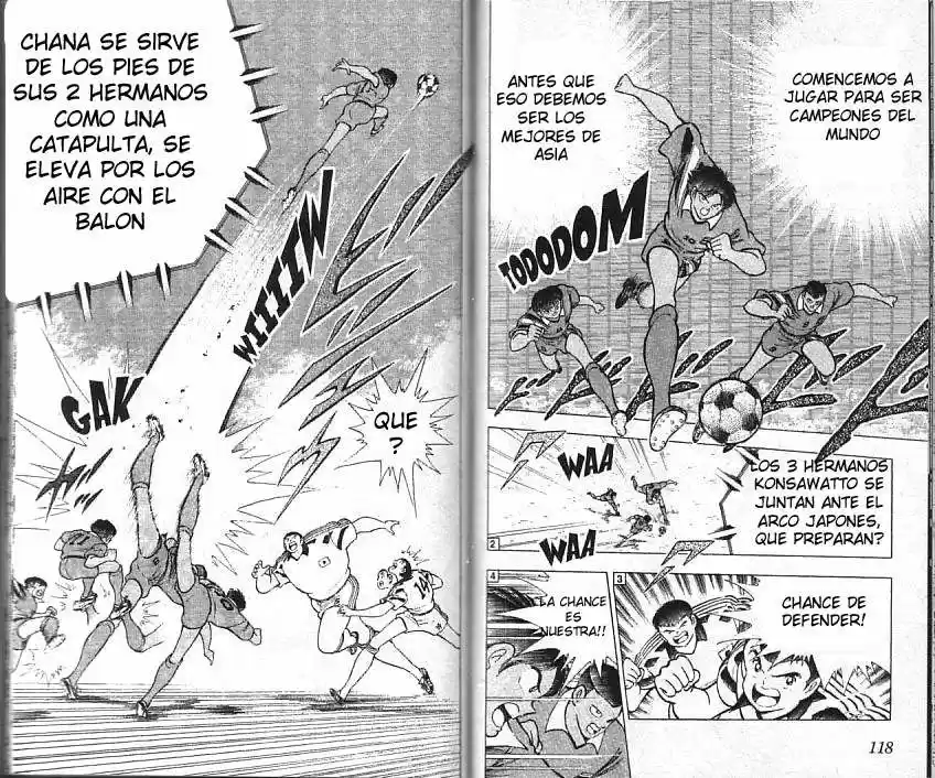 Captain Tsubasa World Youth Hen - Capítulo 5 - Página 59 - LectorTMOo