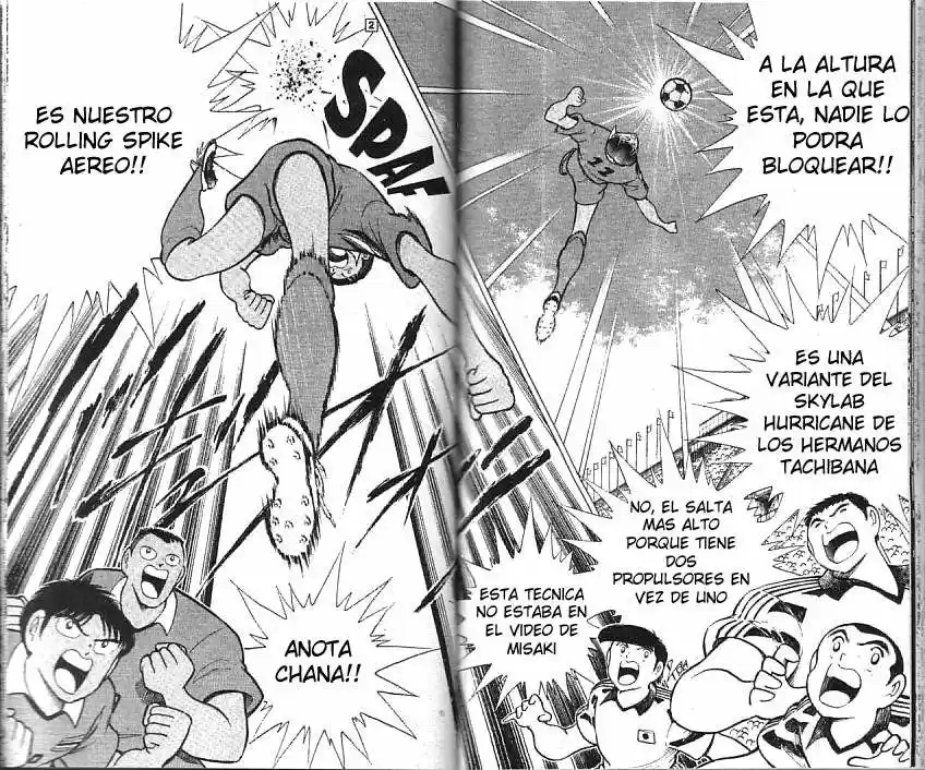 Captain Tsubasa World Youth Hen - Capítulo 5 - Página 60 - LectorTMOo