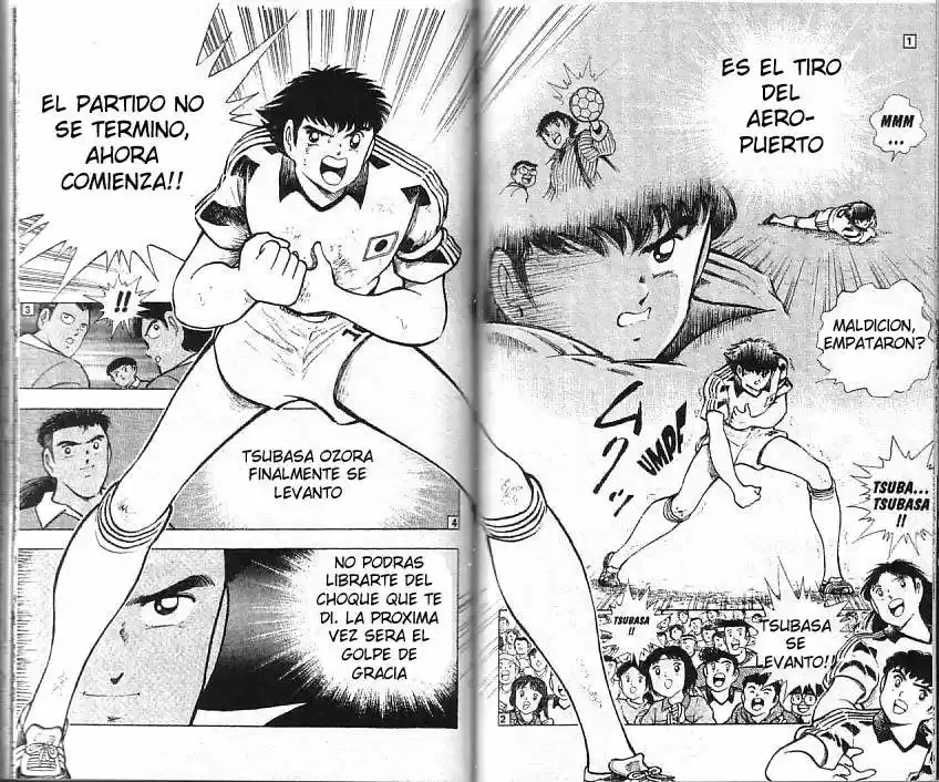Captain Tsubasa World Youth Hen - Capítulo 5 - Página 62 - LectorTMOo