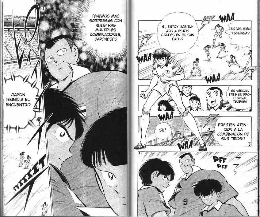 Captain Tsubasa World Youth Hen - Capítulo 5 - Página 63 - LectorTMOo