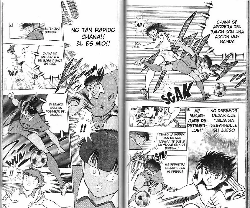 Captain Tsubasa World Youth Hen - Capítulo 5 - Página 64 - LectorTMOo