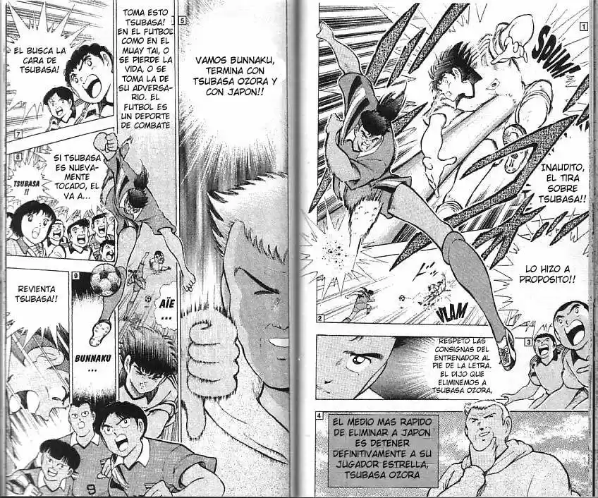 Captain Tsubasa World Youth Hen - Capítulo 5 - Página 65 - LectorTMOo