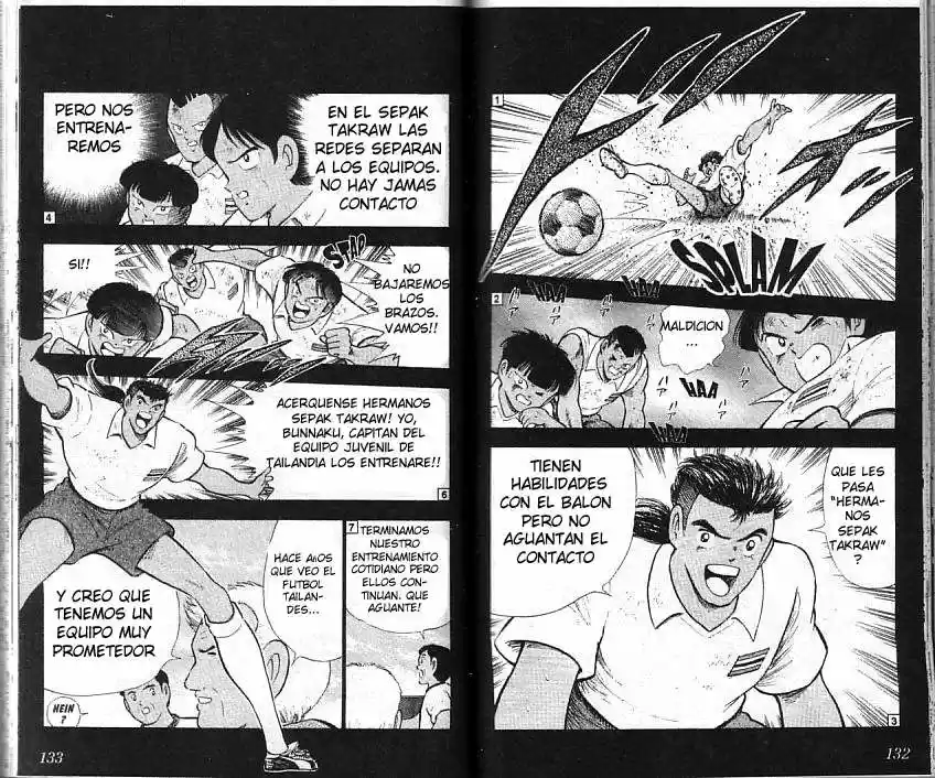 Captain Tsubasa World Youth Hen - Capítulo 5 - Página 66 - LectorTMOo