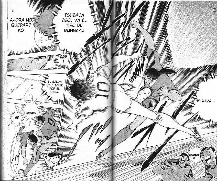 Captain Tsubasa World Youth Hen - Capítulo 5 - Página 68 - LectorTMOo