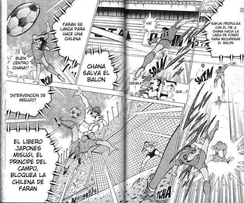 Captain Tsubasa World Youth Hen - Capítulo 5 - Página 69 - LectorTMOo