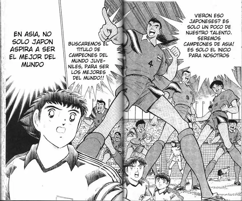Captain Tsubasa World Youth Hen - Capítulo 5 - Página 72 - LectorTMOo