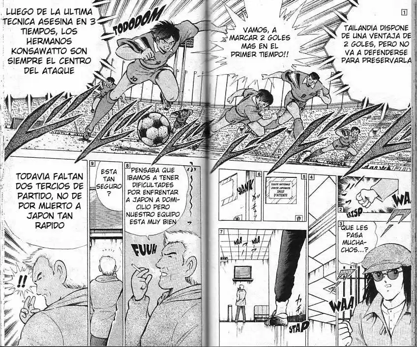 Captain Tsubasa World Youth Hen - Capítulo 5 - Página 79 - LectorTMOo