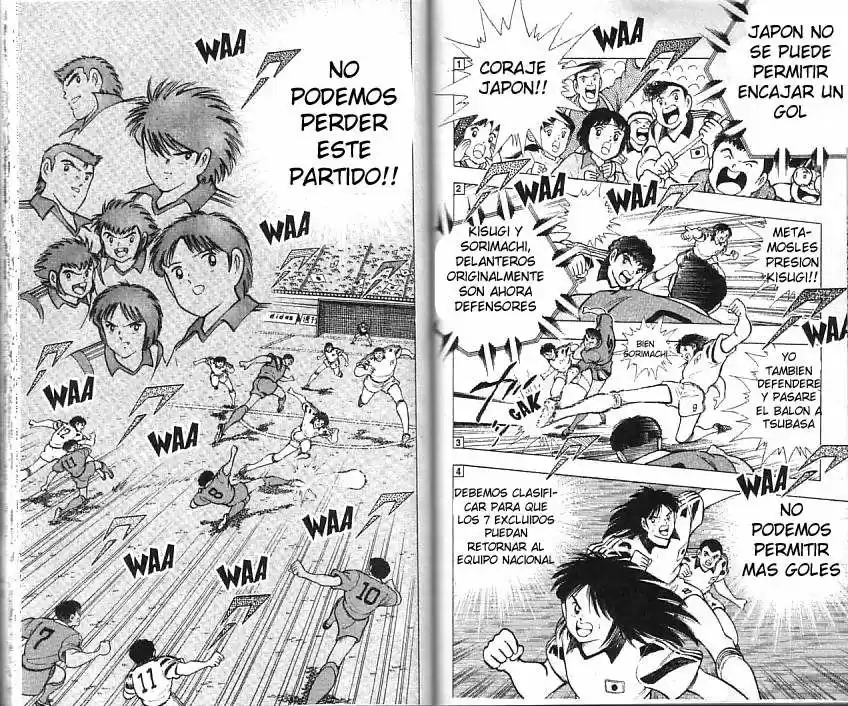 Captain Tsubasa World Youth Hen - Capítulo 5 - Página 80 - LectorTMOo