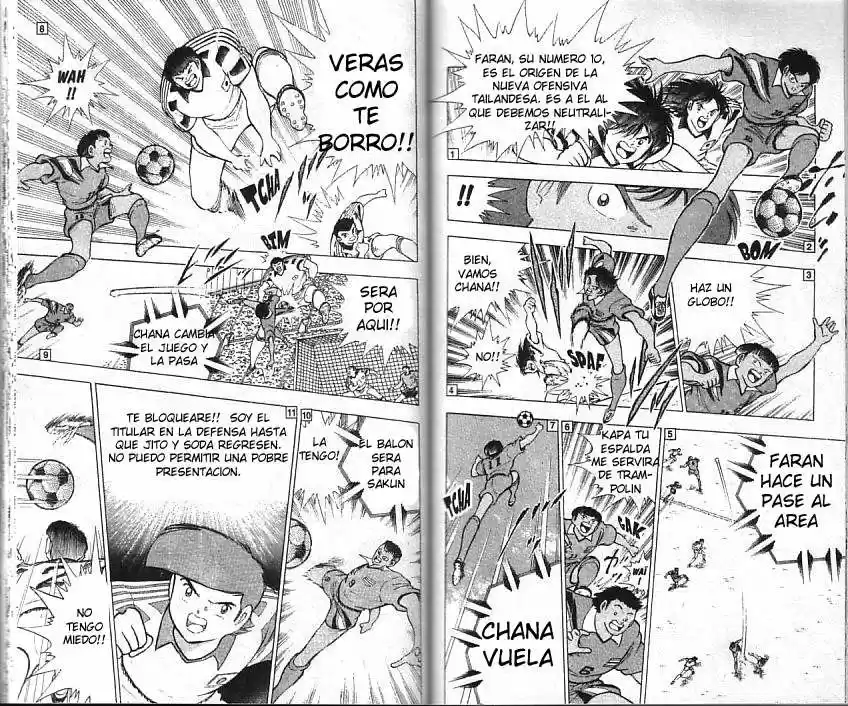 Captain Tsubasa World Youth Hen - Capítulo 5 - Página 81 - LectorTMOo