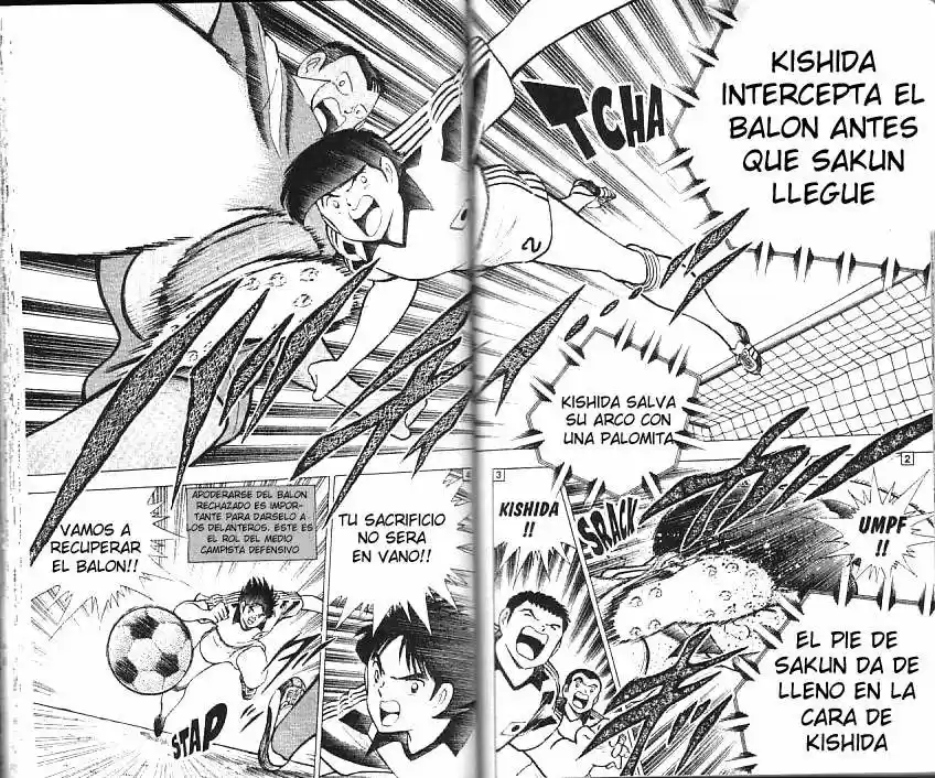 Captain Tsubasa World Youth Hen - Capítulo 5 - Página 82 - LectorTMOo