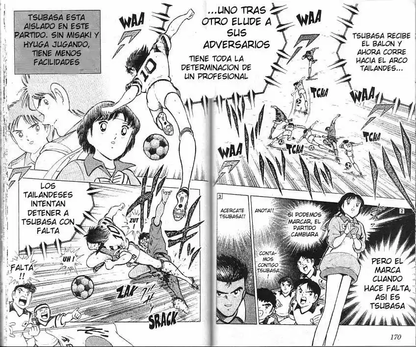 Captain Tsubasa World Youth Hen - Capítulo 5 - Página 85 - LectorTMOo
