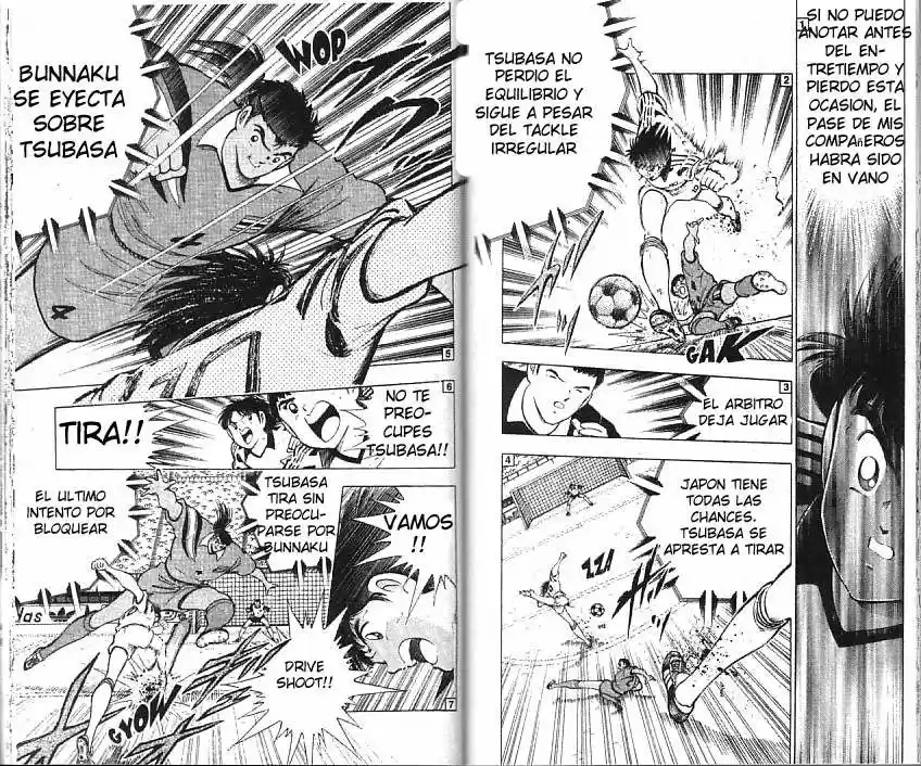 Captain Tsubasa World Youth Hen - Capítulo 5 - Página 86 - LectorTMOo