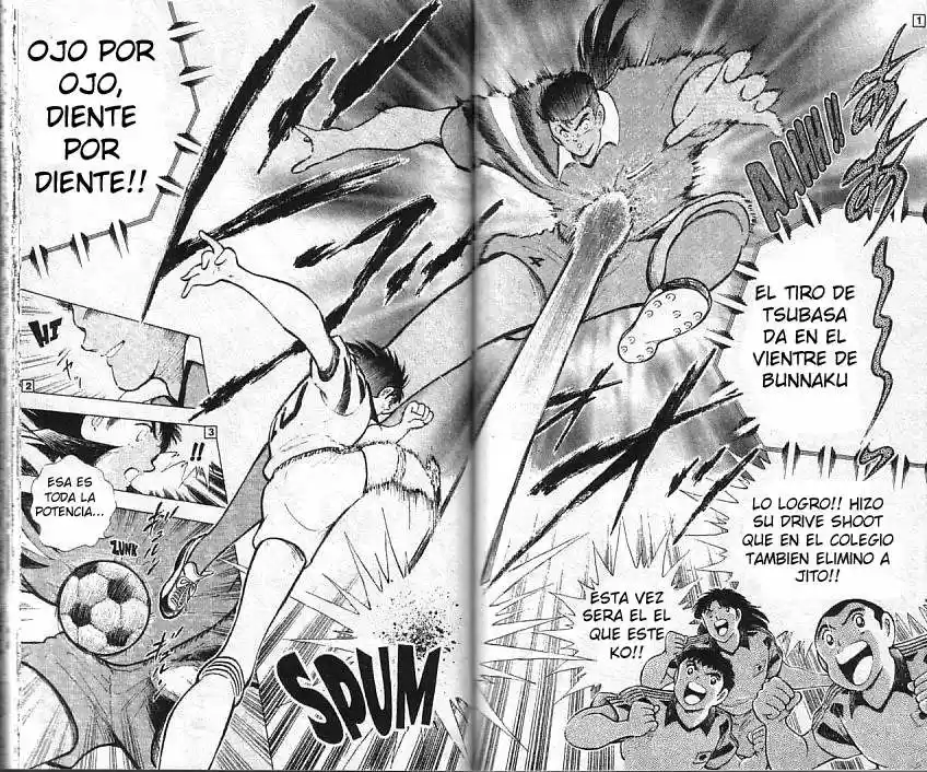 Captain Tsubasa World Youth Hen - Capítulo 5 - Página 87 - LectorTMOo