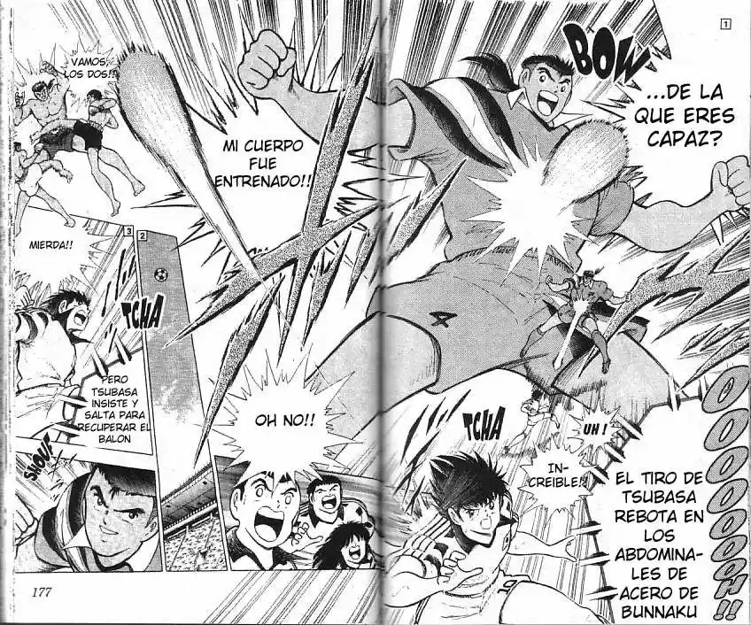 Captain Tsubasa World Youth Hen - Capítulo 5 - Página 88 - LectorTMOo